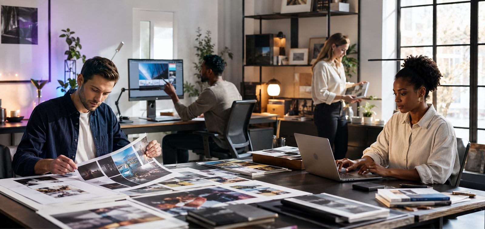 White label specialist team delivering creative, marketing and operational work